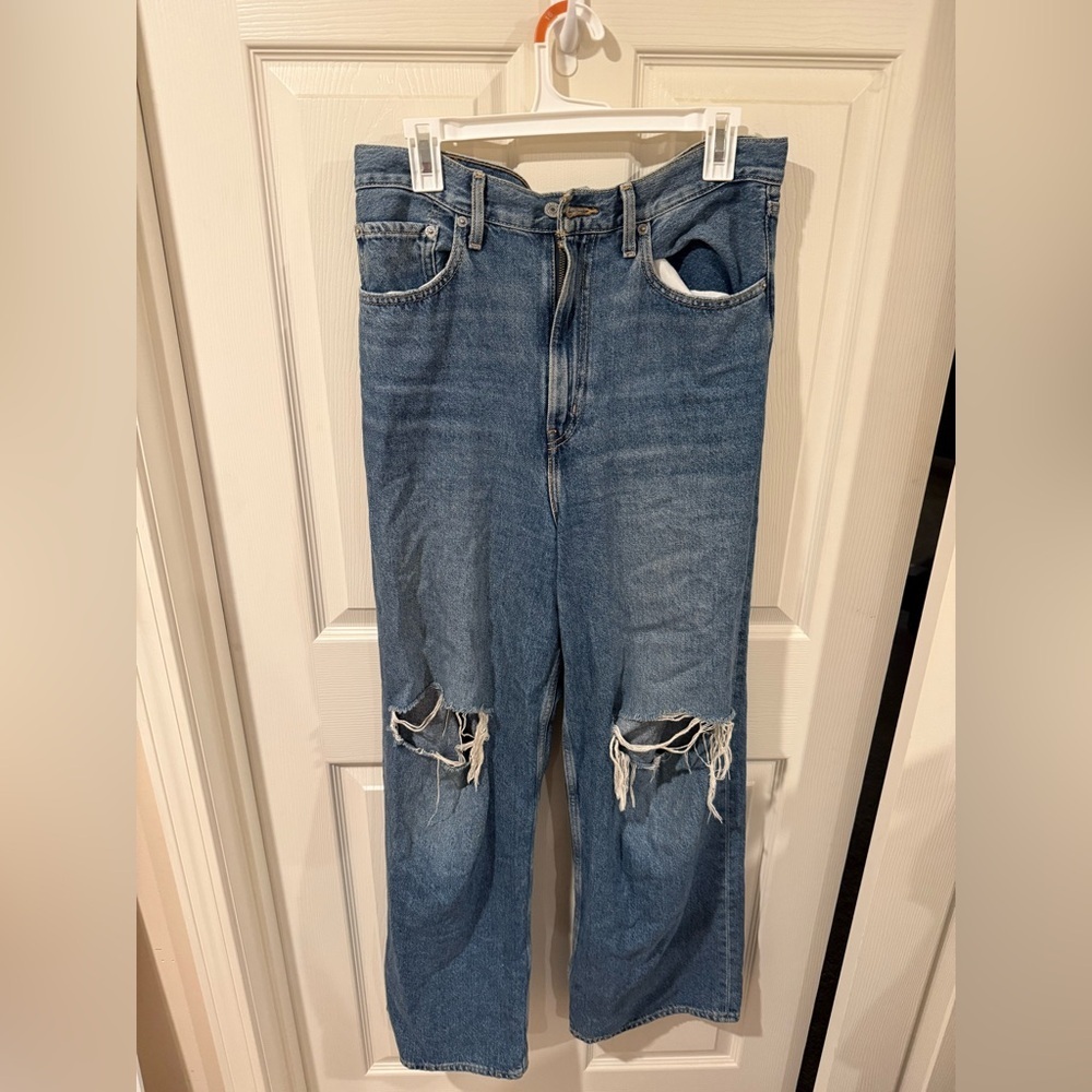 High Loose Denim Levi Jeans Size 30